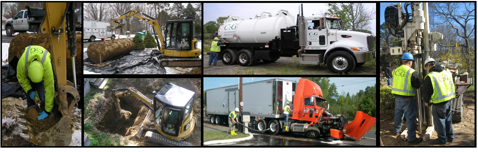 OIL TANK REMOVAL